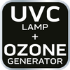 Lampa UVC dezynfekująca, bakteriobójcza, wirusobójcza, ozonowanie, 5V, bezprzewodowa