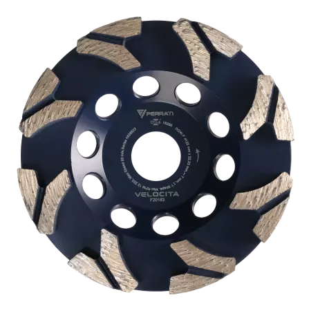Ferrati Tarcza Garnkowa Diamentowa F20183 125mm VELOCITA