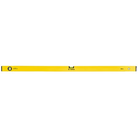 Poziomnica aluminiowa typ 500, 120 cm, 2 libelle