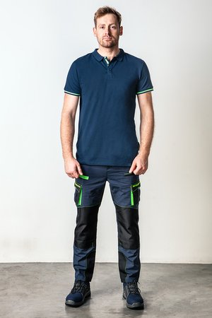 Koszulka polo Motosynteza, 100% bawełna pique, rozmiar S