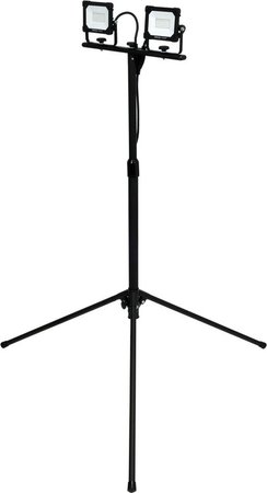 REFLEKTOR SMD LED ZE STOJAKIEM 2*20W 3800LM