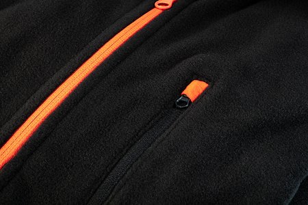 Bluza polarowa, czarna, rozmiar XXL/58