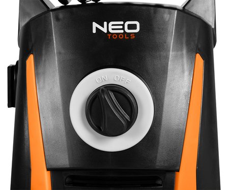 Myjka ciśnieniowa 2200W, ciśnienie maks. 165 bar