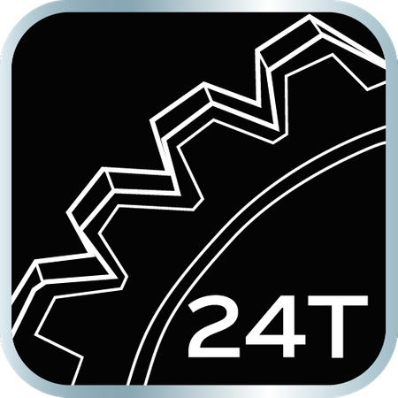 Klucz dynamometryczny 3/4", 200 - 1000 NM