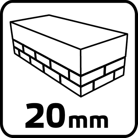 Młotowiertarka SDS + 500W, 1,5 J.