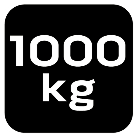 Pas mocujący z grzechotką 25 mm x 4 m, wytrzymujący 1000 kg PES