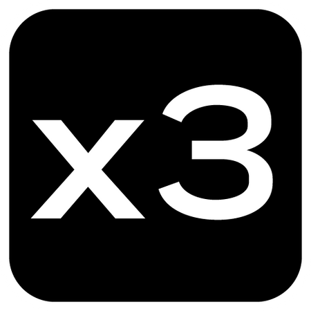 Bokserki basic 2, 3-pack, rozmiar XXL