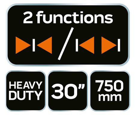 Ścisk automatyczny heavy duty 30"/750