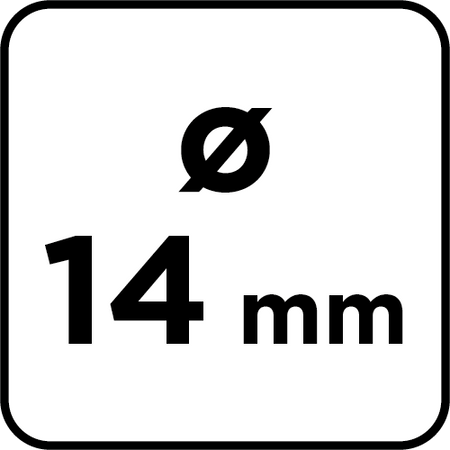 Wiertło do betonu SDS Plus z podwójną spiralą 14 x 410 mm