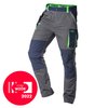 Spodnie robocze PREMIUM, 100% bawełna, ripstop, rozmiar XXL
