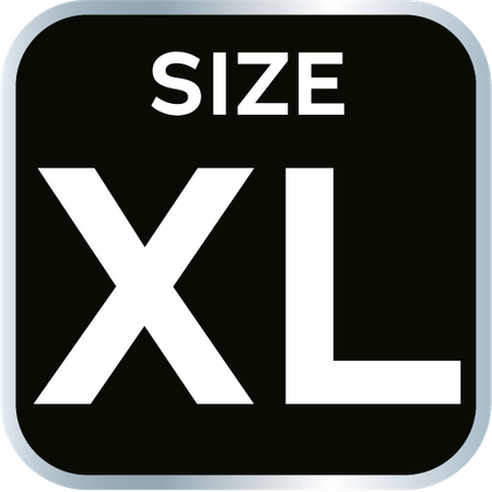 Rękawiczki nitrylowe, czarne, 100 sztuk, rozmiar XL