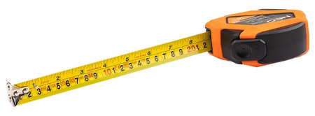 Miara zwijana stalowa 10 m x 25 mm, calowa