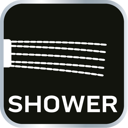 Zraszacz wielofunkcyjny, 7 funkcji,z funkcją CLICK