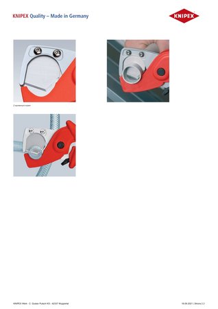 OBCINAK DO WĘŻY I RUR OCHRONNYCH 185MM, FI 25MM