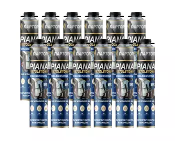 RAPTOR Piana Pistoletowa WIELOSEZONOWA -10°C 12 sztuk