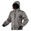 Kurtka robocza softshell z kapturem odpinanym, rozmiar XL