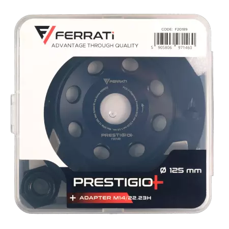 Ferrati Frez Talerzowy Diamentowy F20189 125mm PRESTIGIO PLUS