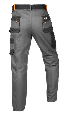 Spodnie robocze, 100% cotton, rozmiar L