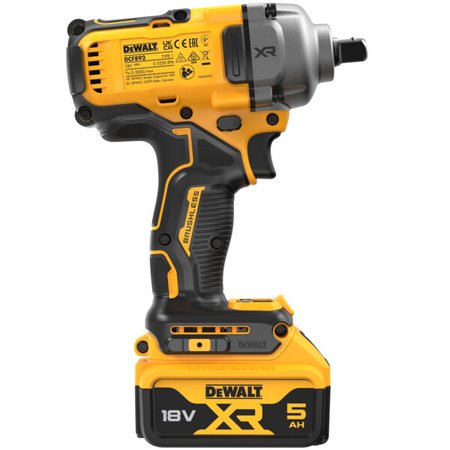 DeWalt DCF892P2T Klucz udarowy 1/2" 18V XR 812Nm 2x5.0Ah