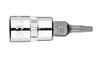 Końcówka TORX TX10 na nasadce 1/4", krótka, 37 mm