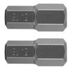 Końcówka HEX 12 x 30 mm, S2 x 2 szt.