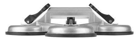 Przyssawka do szyb aluminiowa, potrójna, 150 kg