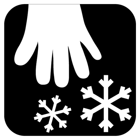 Rękawice robocze ocieplane, poliester pokryty lateksem (2 warstwy), 3241X, rozmiar 11