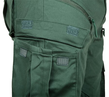 Spodnie robocze OUTDOOR, typu jogger, zielone, rozmiar XXXL