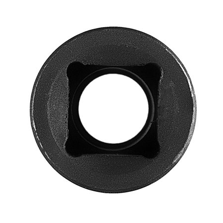 Nasadka udarowa 1/2" długa, 12 x 78mm , Cr-Mo