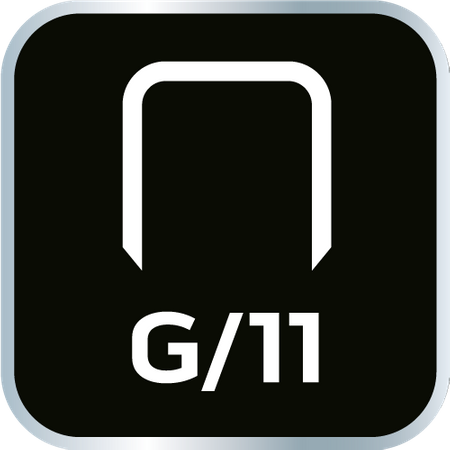 Zszywacz młotkowy 6-10 mm, stalowy, Zszywki G