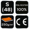 Polar roboczy BASIC, czarny, rozmiar S