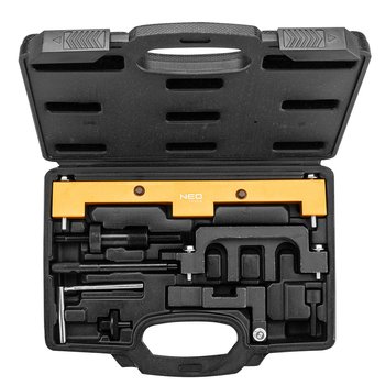 Zestaw blokad rozrządu do silników benzynowych BMW z systemem Valvetronic.