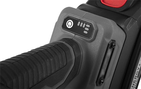 Szlifierka kątowa 125mm bezszczotkowa Energy+ 0-9200/min-1, bez akumulatora