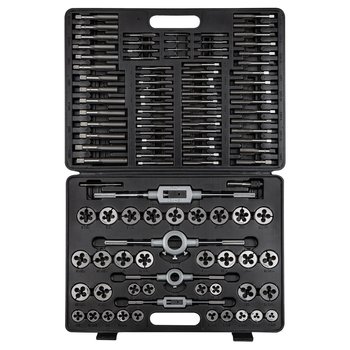 Narzynki i gwintowniki 110 elementów