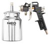 Pistolet lakierniczy dolny zbiornik 1.0 l, dysza 1.5 mm