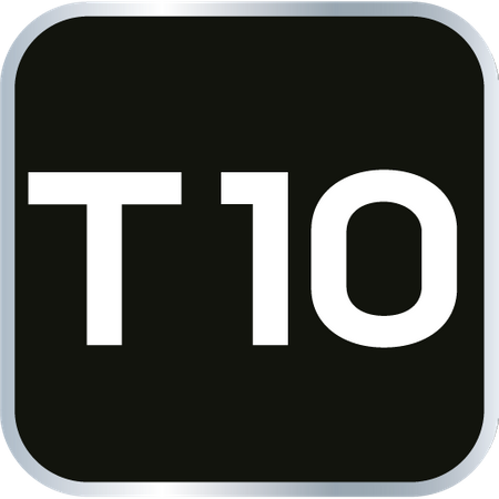 Wkrętak Torx T10 x 100 mm