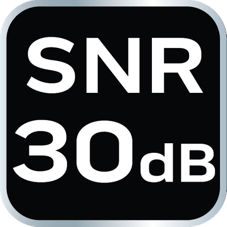 Nauszniki przeciwhałasowe, SNR 30dB, CE