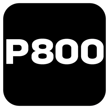 Diamentowy dysk polerski na rzep 125 mm, P800