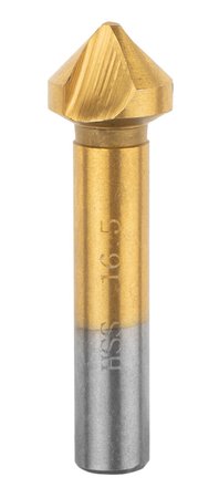Wiertła fazujące stożkowe pogłębiacze 6.3-20.5 mm, zestaw 6 szt.