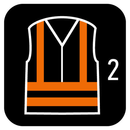 Kurtka robocza ostrzegawcza Softshell, żółto-czarna, rozmiar L