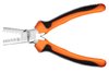 Szczypce do zaciskania końcówek 0.25-2.5 mm2 (15-9 AWG), 140 mm