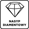 Brzeszczot do urządzenia wielofunkcyjnego, do cięcia ceramiki z nasypem diamentowym, 60 mm