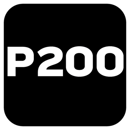 Diamentowy dysk polerski na rzep 125 mm, P200