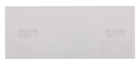 Siatka ścierna biała 115 x 280 mm, P150