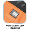 Klucz udarowy bezszczotkowy 18V, 850Nm, ½”, Energy+, bez akumulatora