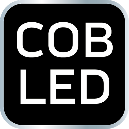 Latarka czołowa akumulatorowa 500 lm USB COB LED