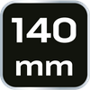 Szczypce precyzyjne boczne 140 mm