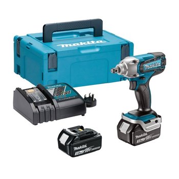 KLUCZ UDAROWY AKUMULATOROWY 1/2'' 190NM 18V 2*3.0AH+NASADKI