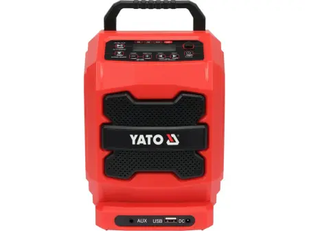 YATO Radio Budowlane Warsztatowe Bluetooth 18V/230V YT-82940