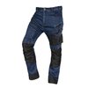 Spodnie robocze DENIM, wzmocnienia Oxford, granatowe, rozmiar M